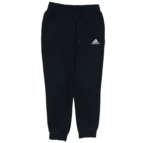 Adidas Men's Black Fleece Jogger Sweatpants M Regular Fit