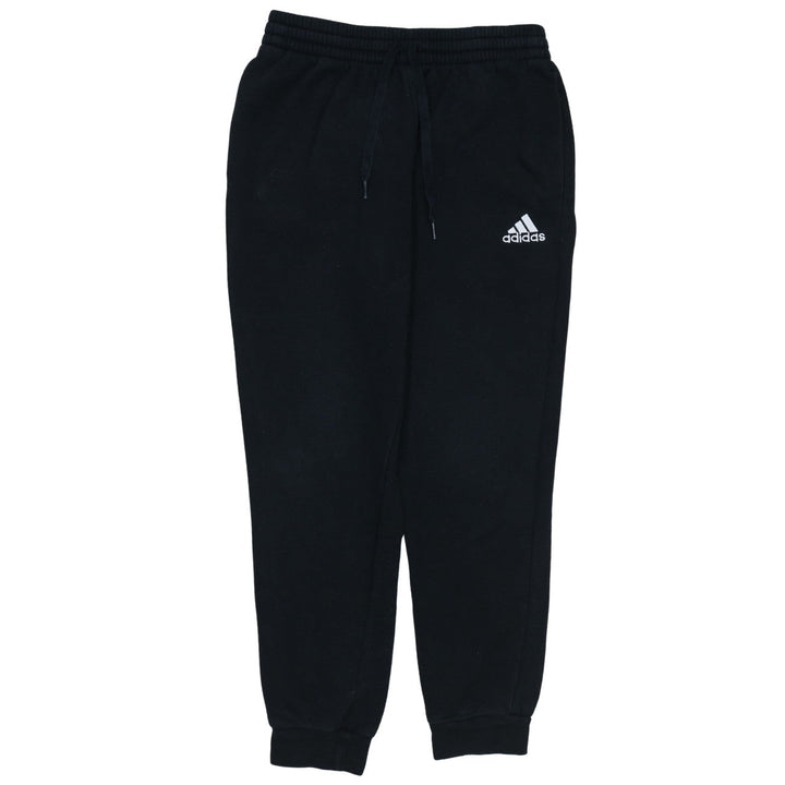 Adidas Men's Black Fleece Jogger Sweatpants M Regular Fit