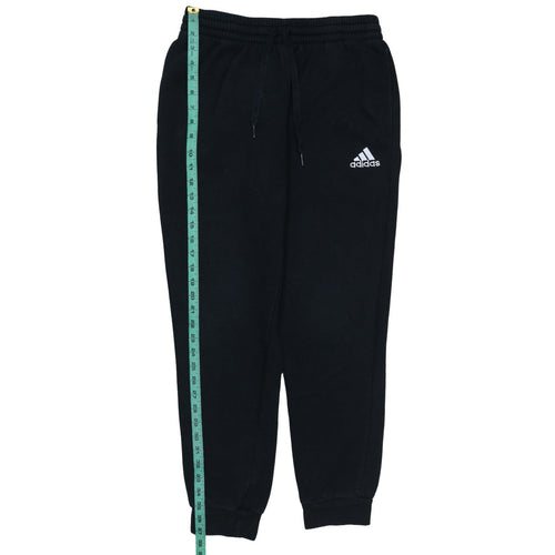 Adidas Men's Black Fleece Jogger Sweatpants M Regular Fit