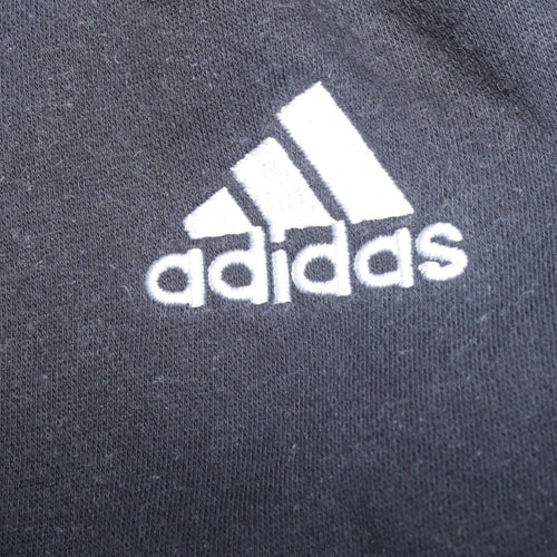 Adidas Men's Black Fleece Jogger Sweatpants M Regular Fit