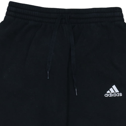 Adidas Men's Black Fleece Jogger Sweatpants M Regular Fit