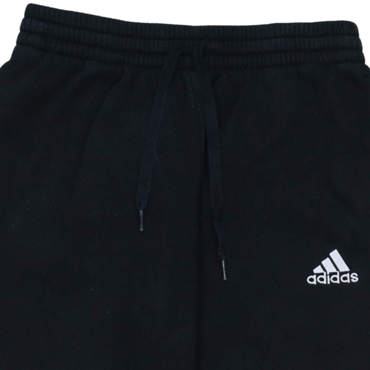 Adidas Men's Black Fleece Jogger Sweatpants M Regular Fit