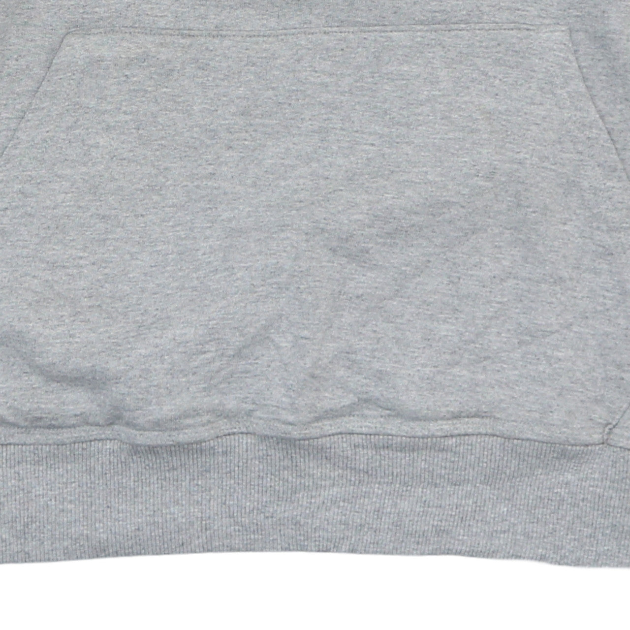 Champion Men's Grey Pullover Hoodie L Fleece Logo Sweatshirt