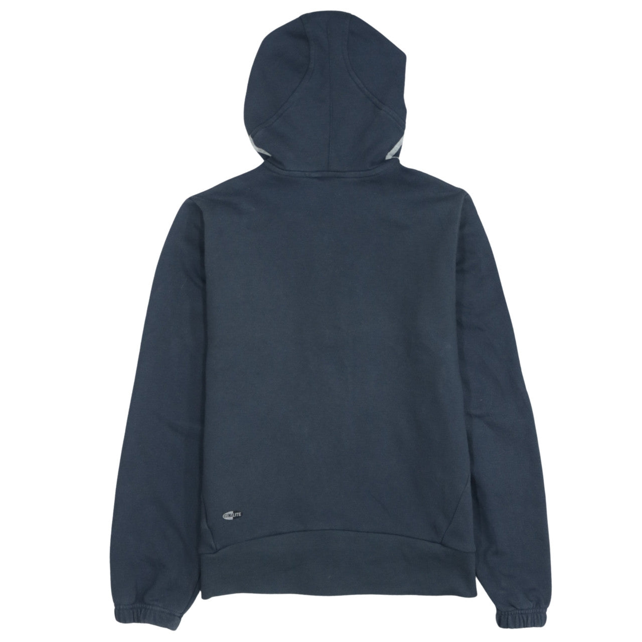 adidas Men’s Blue Track Jacket L Full Zip Hooded Sportswear