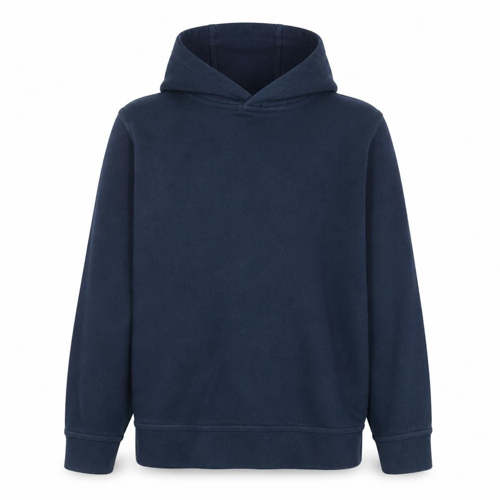 Nike Boys Blue XL 13-15 Years Pullover Fleece Hoodie Sweatshirt