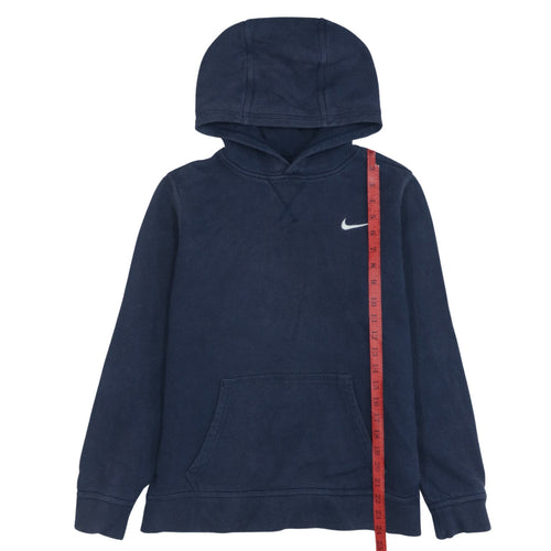 Nike Boys Blue XL 13-15 Years Pullover Fleece Hoodie Sweatshirt