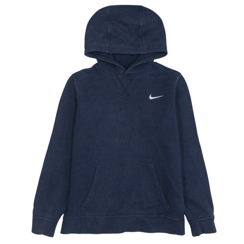 Nike Boys Blue XL 13-15 Years Pullover Fleece Hoodie Sweatshirt