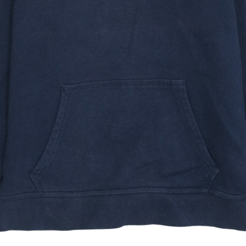 Nike Boys Blue XL 13-15 Years Pullover Fleece Hoodie Sweatshirt