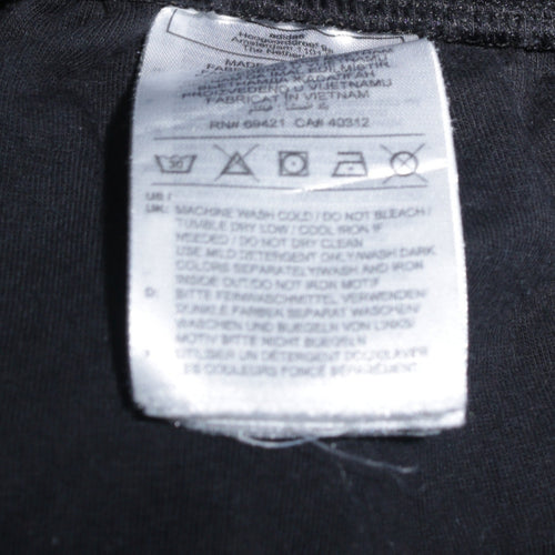 Reebok Women Black Small Jogger Sweatpants with Ankle Zip