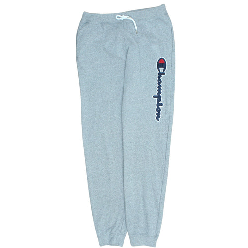 Champion Boys Grey Jogger Sweatpants XL 13-14 Years Cotton Blend