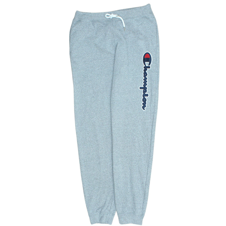 Champion Boys Grey Jogger Sweatpants XL 13-14 Years Cotton Blend