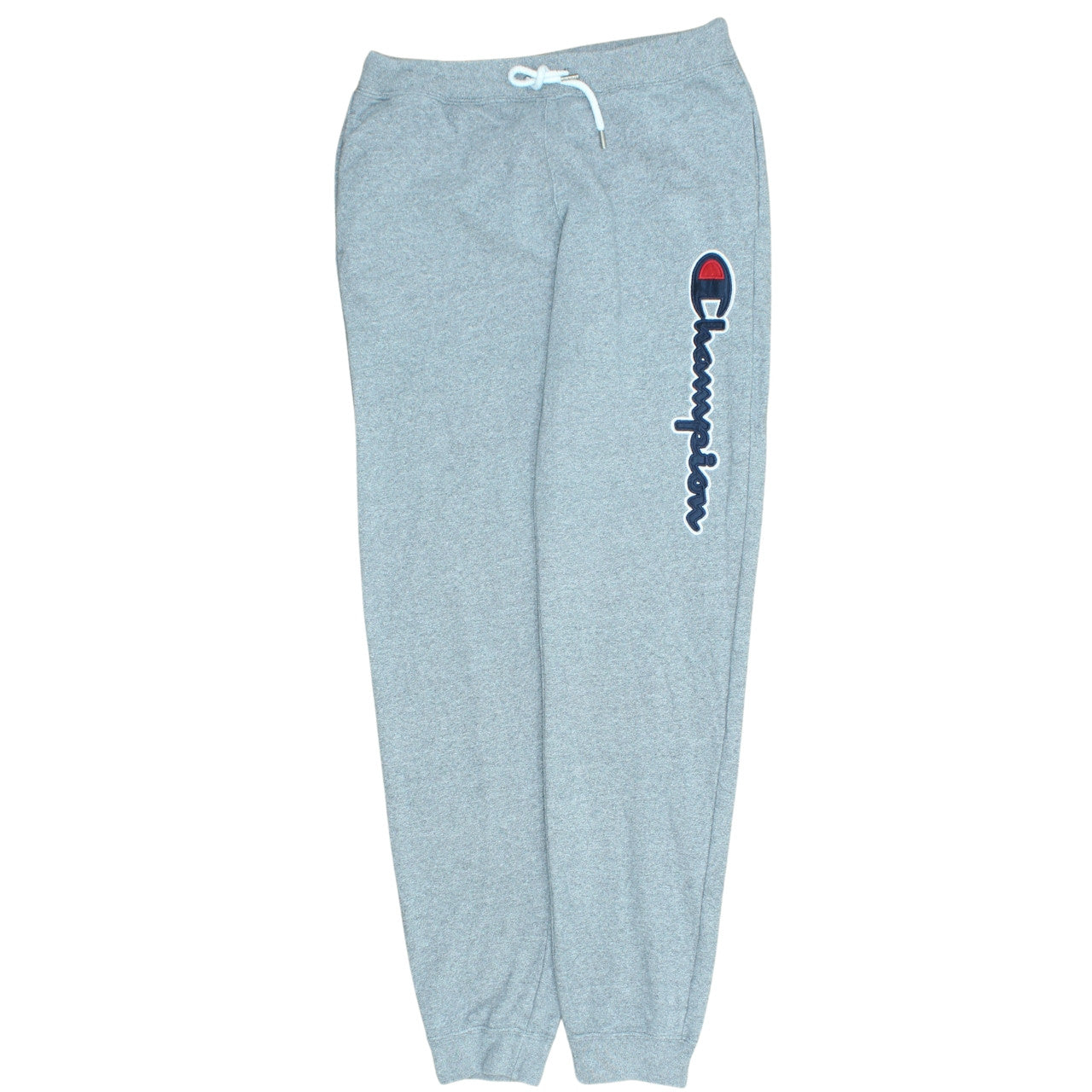 Champion Boys Grey Jogger Sweatpants XL 13-14 Years Cotton Blend