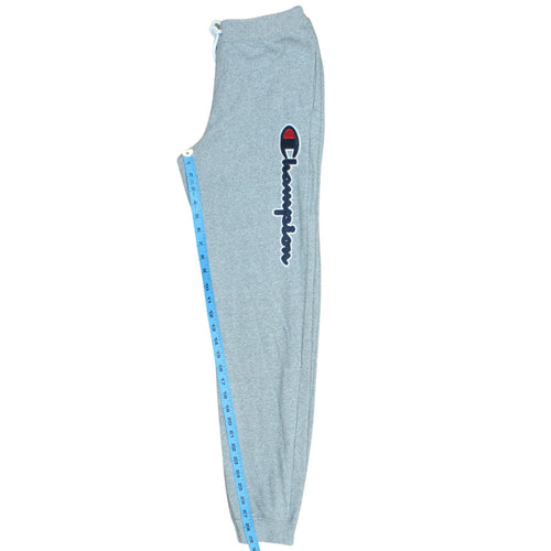 Champion Boys Grey Jogger Sweatpants XL 13-14 Years Cotton Blend