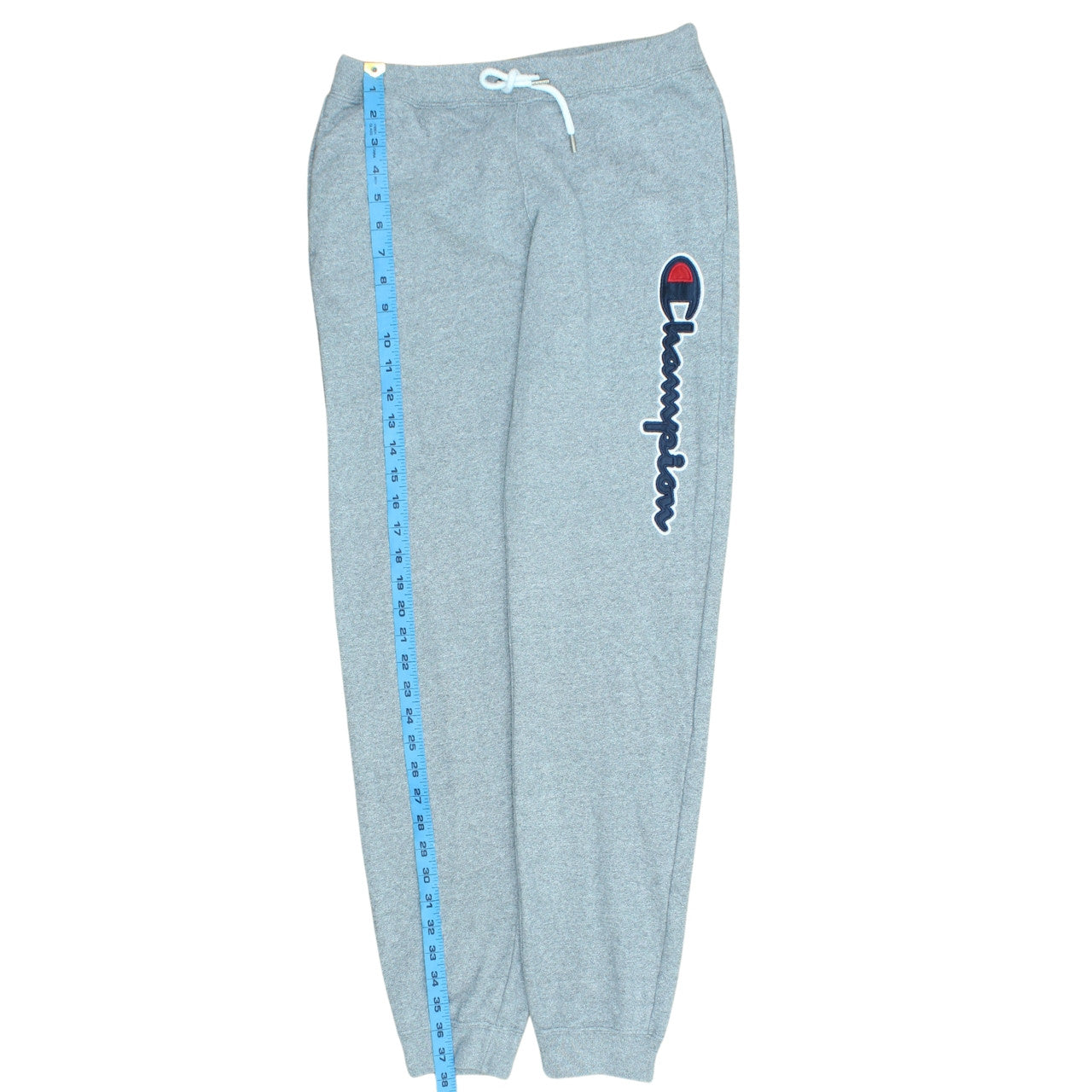 Champion Boys Grey Jogger Sweatpants XL 13-14 Years Cotton Blend