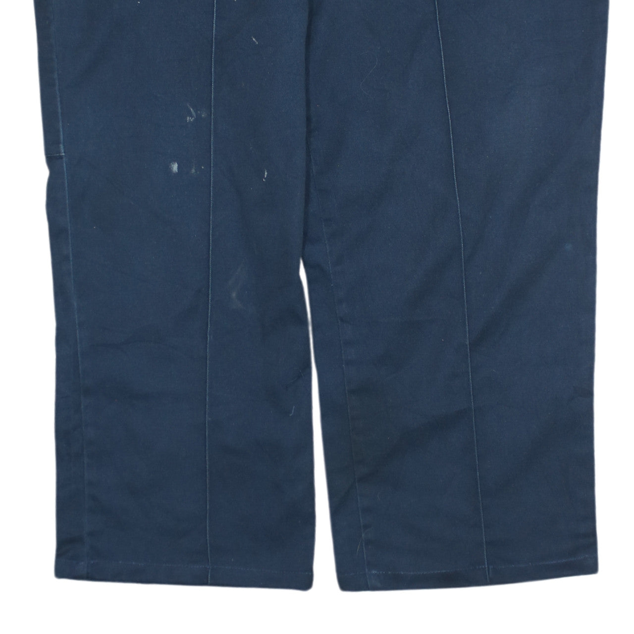 Dickies Men's Blue Work Cargo Trousers 38R Polyester Cotton Regular Fit