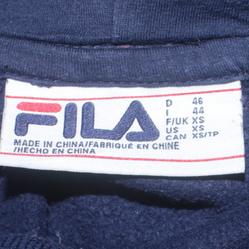 Fila Men’s Multicoloured XS Pullover Hoodie Graphic Logo Sportswear