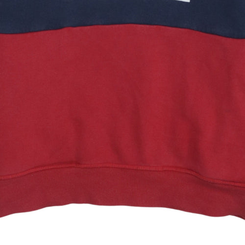 Fila Men’s Multicoloured XS Pullover Hoodie Graphic Logo Sportswear