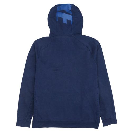 Nike Men's Blue Pullover Hoodie M Sports Logo Sweatshirt