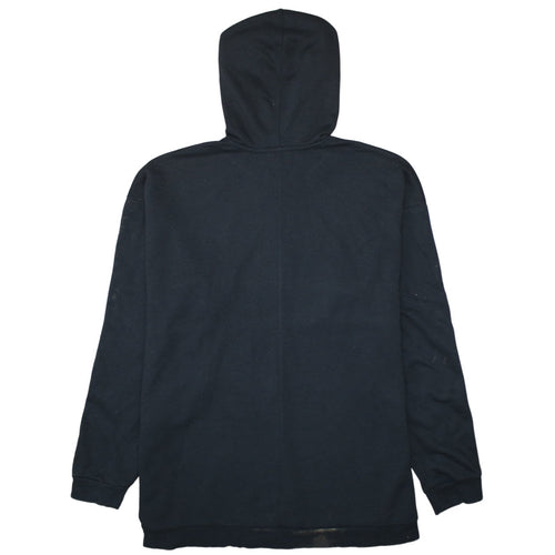Adidas Womens Black Size M 12-14 Pullover Hoodie with Stripes