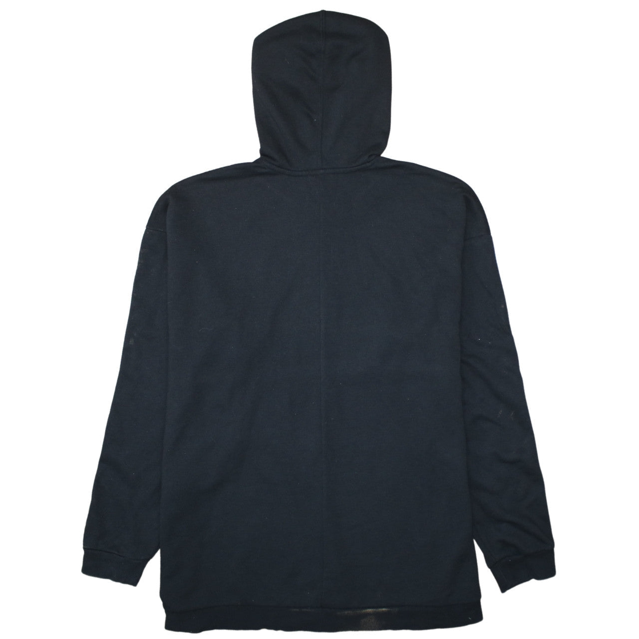 Adidas Womens Black Size M 12-14 Pullover Hoodie with Stripes