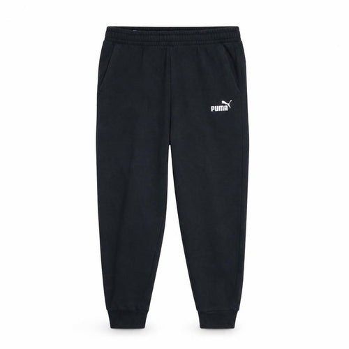 Puma Men's Black XL Jogger Sweatpants Tapered Fleece Athletic Trousers