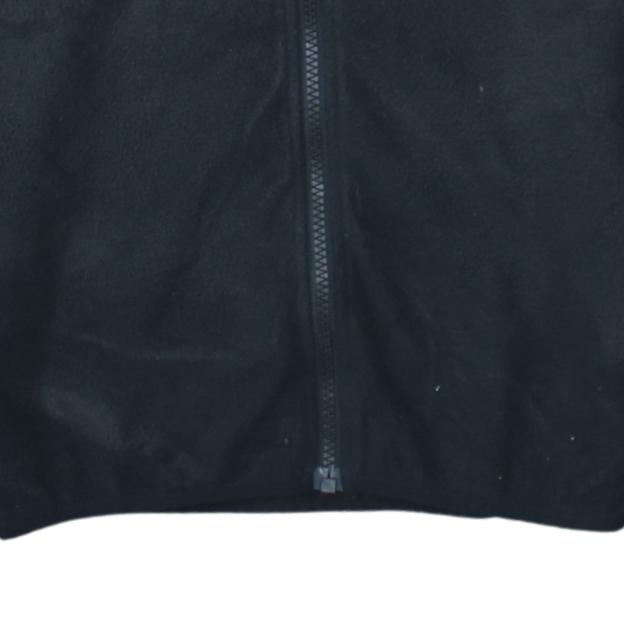 The North Face Boys Black Fleece Full Zip Active Jacket Size L Youth