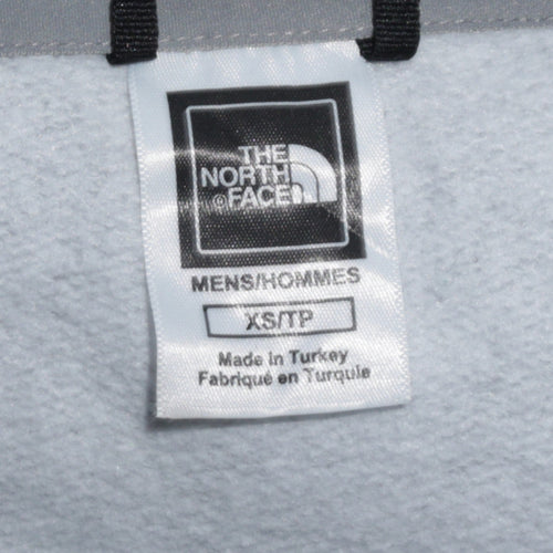 The North Face Men's Grey Pullover Hoodie XS Outdoor Style