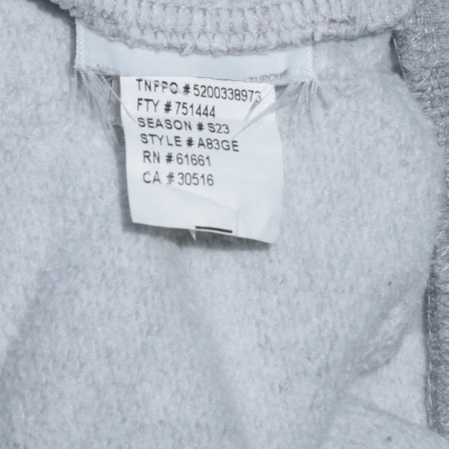 The North Face Men's Grey Pullover Hoodie XS Outdoor Style