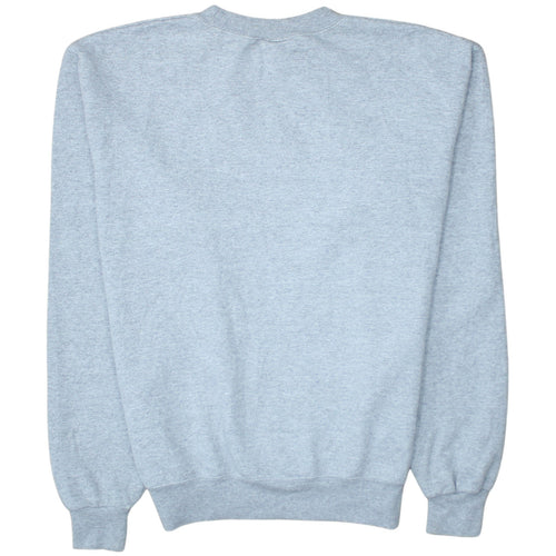 Champion Men's Grey MIT Graphic Pullover Sweatshirt Size S