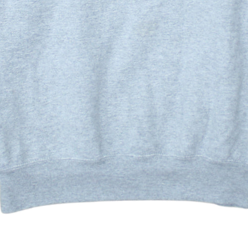 Champion Men's Grey MIT Graphic Pullover Sweatshirt Size S