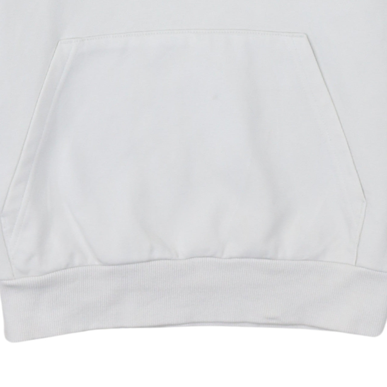 Puma Men's White Small Pullover Hoodie with Logo Graphic Print