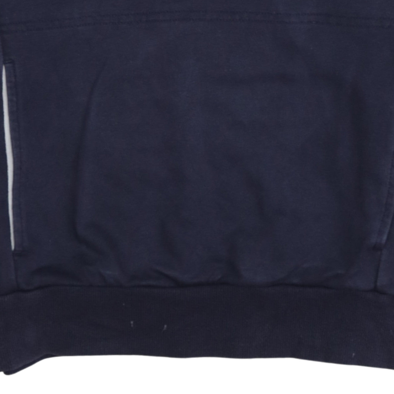 Puma Men's Blue Small Pullover Hoodie with Logo Front