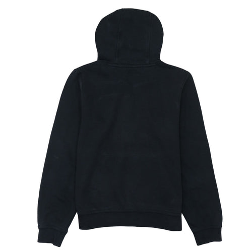 Nike Women's Black Small Pullover Hoodie Sweatshirt with Logo