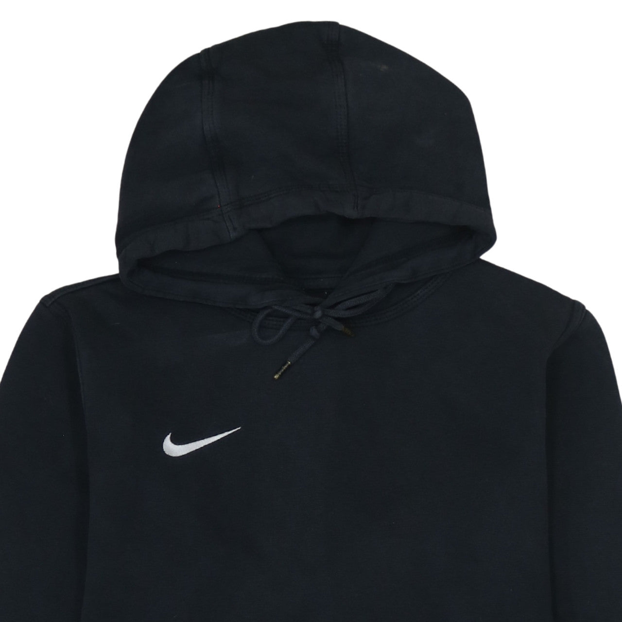 Nike Women's Black Small Pullover Hoodie Sweatshirt with Logo