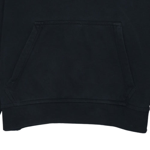 Nike Women's Black Small Pullover Hoodie Sweatshirt with Logo