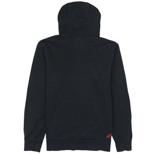 Adidas Men's Black Pullover Hoodie Small Graphic Print Casual