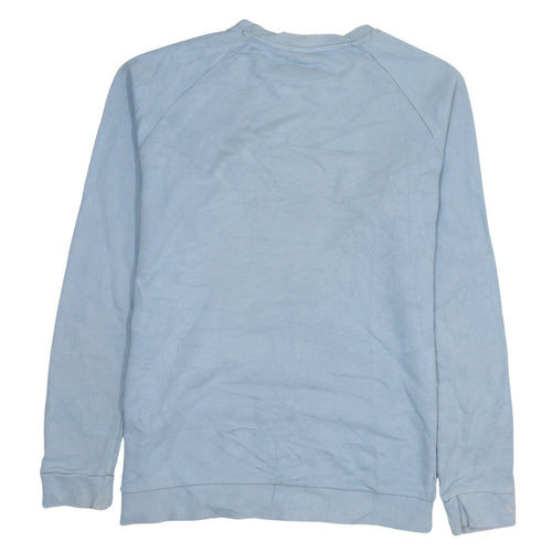 Adidas Men's Blue Crew Neck Pullover Sweatshirt Size M