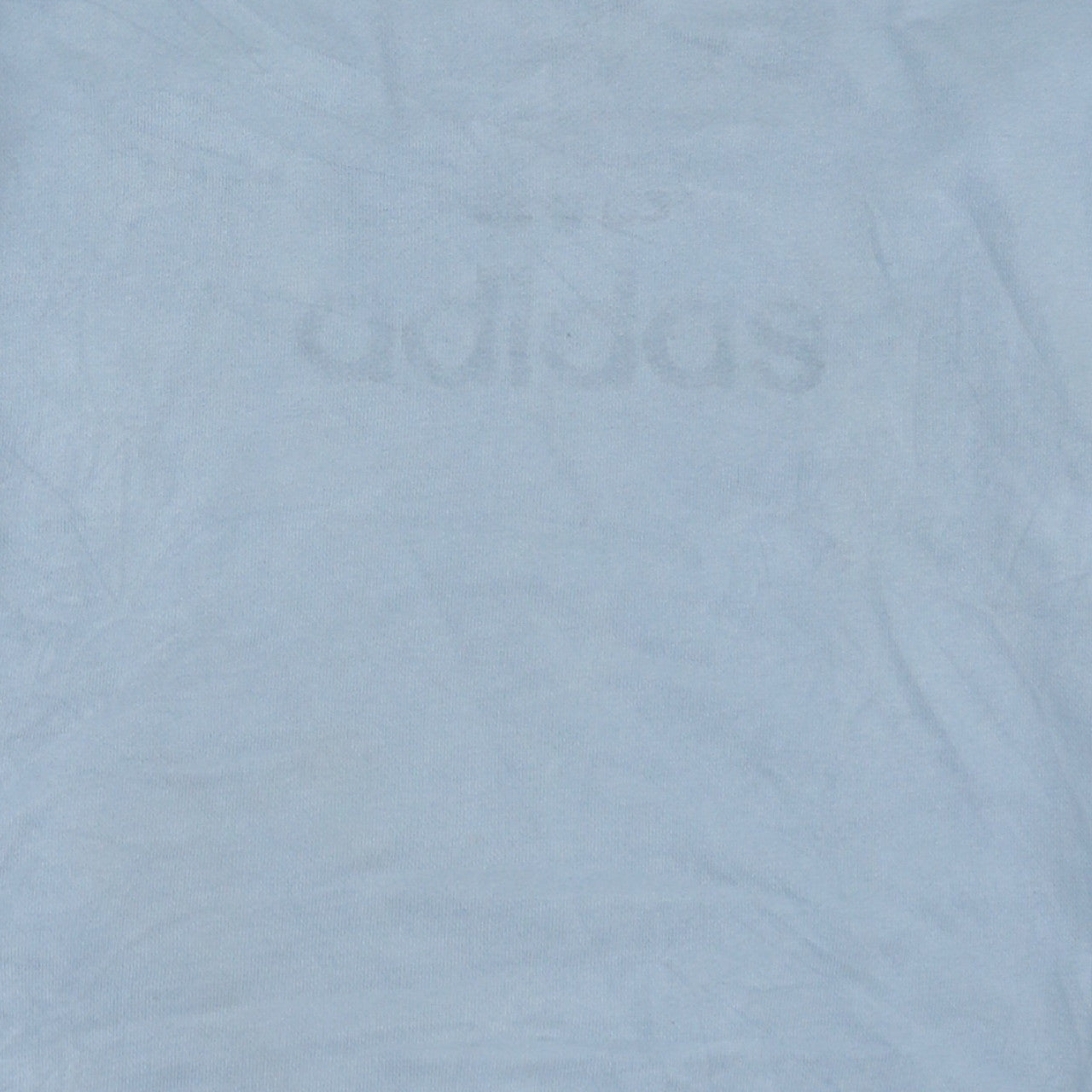 Adidas Men's Blue Crew Neck Pullover Sweatshirt Size M