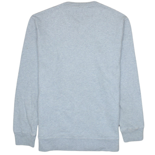Levi's Men's Grey XL Pullover Crew Neck Sweatshirt Logo Fleece