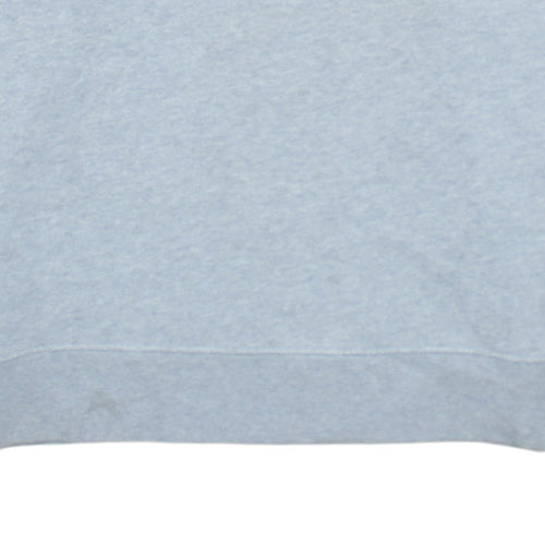 Levi's Men's Grey XL Pullover Crew Neck Sweatshirt Logo Fleece