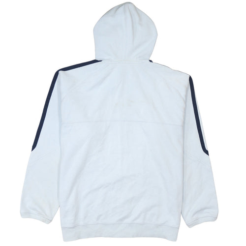 Nike Men’s Light Blue Full Zip Hoodie XL Sportswear Fleece