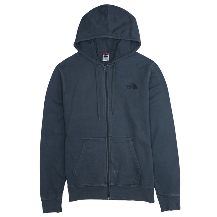 The North Face Men's Blue Full Zip Hoodie Size M