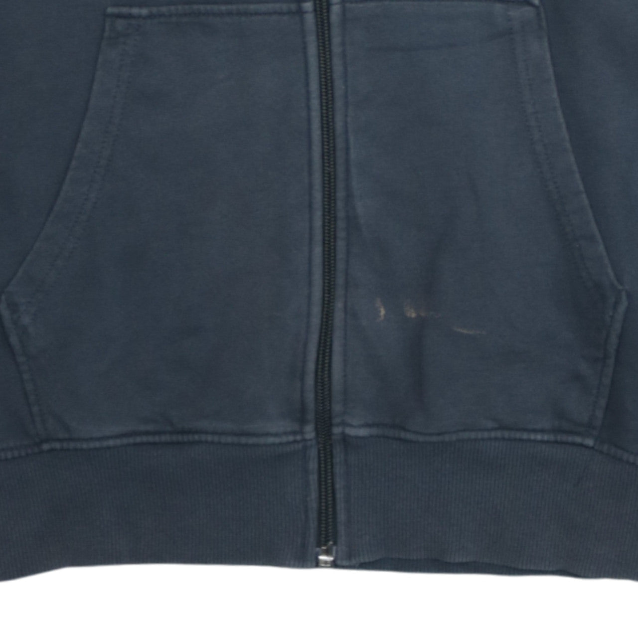 The North Face Men's Blue Full Zip Hoodie Size M
