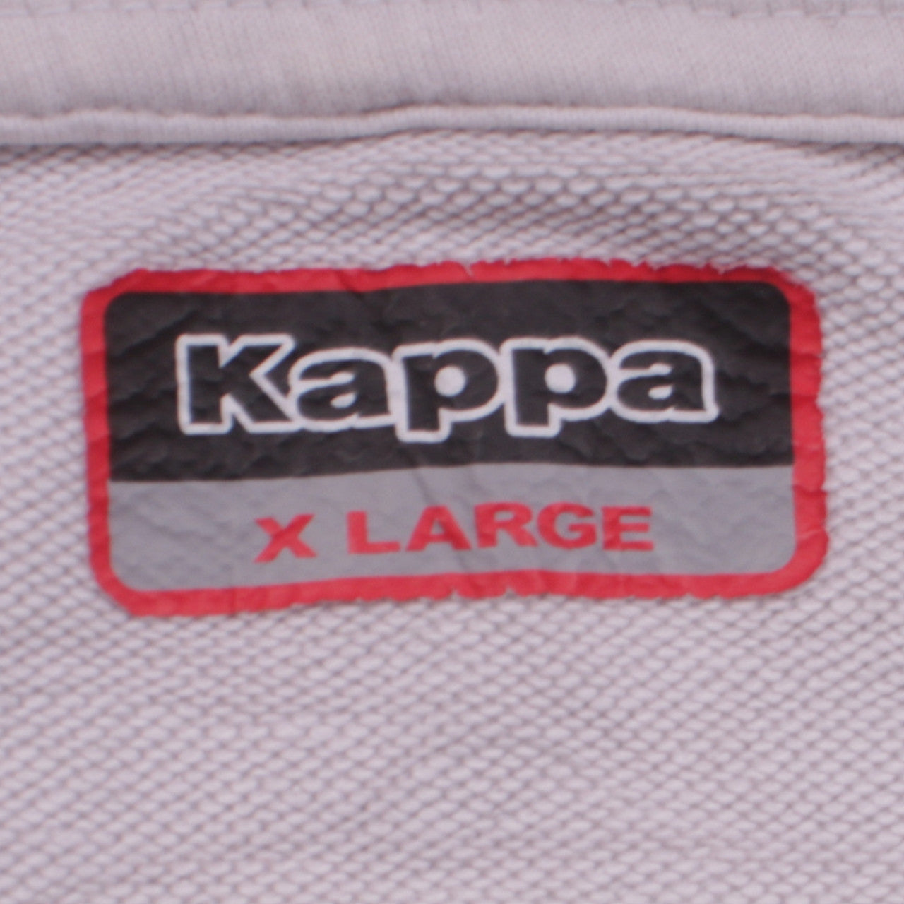 Kappa Womens Pink Pullover Hoodie XL Casual Logo Print