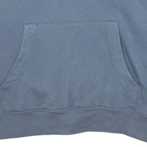 GAP Men's Blue Pullover Hoodie XS Regular Fit Logo Fleece