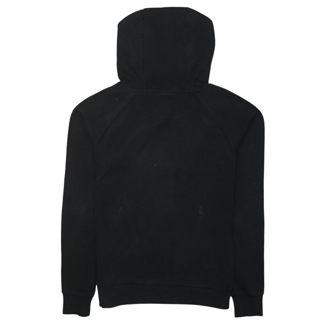 Ellesse Womens Black Pullover Hoodie Size 12 Cotton Blend Logo Sweatshirt