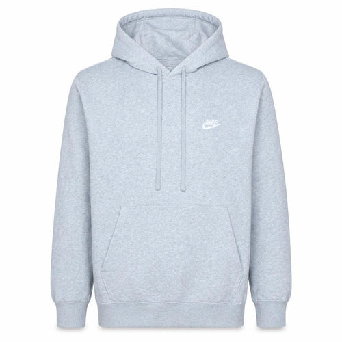 Nike Men's Grey Pullover Hoodie Small Sports Fleece Sweatshirt