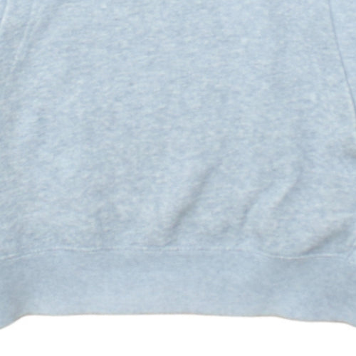 Nike Men's Grey Pullover Hoodie Small Sports Fleece Sweatshirt