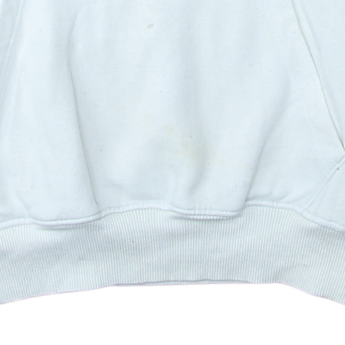 The Simpsons Men's White Moe's Tavern Pullover Hoodie XS