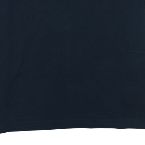 Kappa Men’s Black 2XL Polo Shirt Regular Fit Short Sleeve